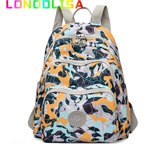 Fashion Pattern Design Large Capacity Backpacks for School Teenagers Girls High-quality Nylon Waterproof Backpack Travel Bagpack
