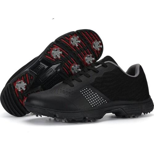 New Professional Golf Shoes Spikes Men Waterproof Walking Shoes for Golfers Outdoor Anti Slip Golf Sneakers Mens Sneakers