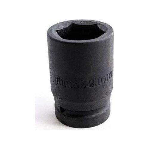 36mm Impact Socket Set 1/2" Drive Socket Drive Metric Deep Socket Set Wrench Chrome Vanadium Steel for Air Pneumatic Repair Tool