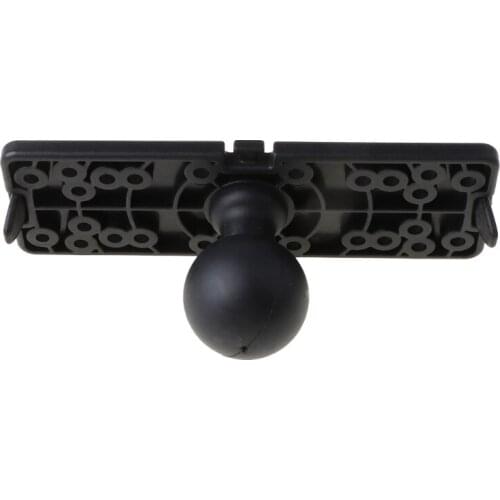 NEW-Ball Mount with Fish Finder and Universal Mounting Plate Kayak Accessories,Inner Hexagon Base