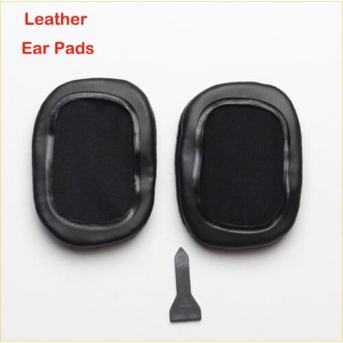 NEW Leather Ear Pads for Adult Tritton Plush Ear Cover For Ax Pro Ax 720 Ax51 Leather Replacement Ear Pads Ear Cover Ear Muff