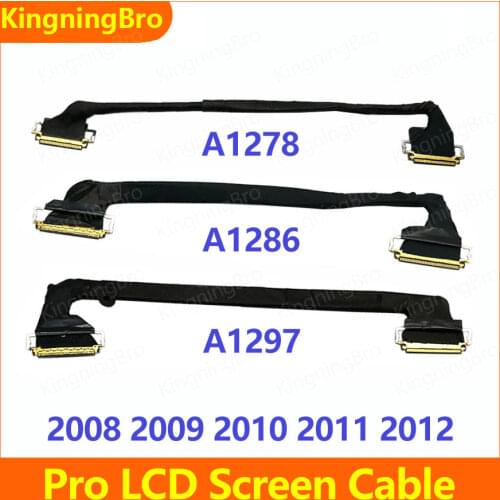 Original LCD LED LVDS Screen Display Cable For Macbook Pro 13" A1278 15" A1286 17" A1297 2008 2009 2010 2011 2012 year