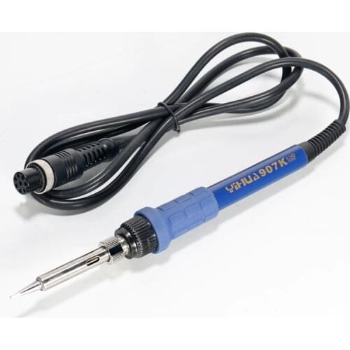YIHUA 907K 75W FOR HAKKO YIHUA solder iron 8 core heater soldering iron blue handle repair tools FOR 939D+ solder station