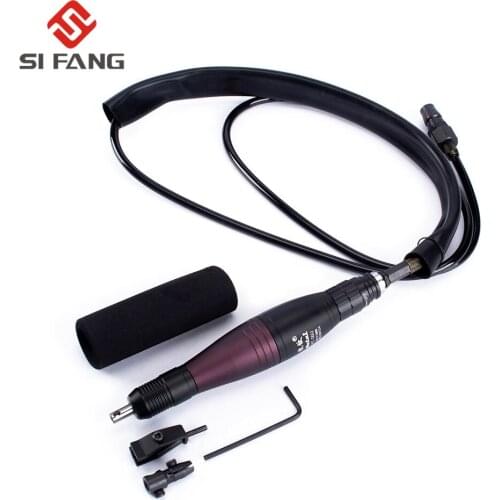 Air Micro Die Grinder Pencil Kits Mini Pneumatic Pencil Polishing Engraving Tool Grinding Pneumatic Tools for Metalworking