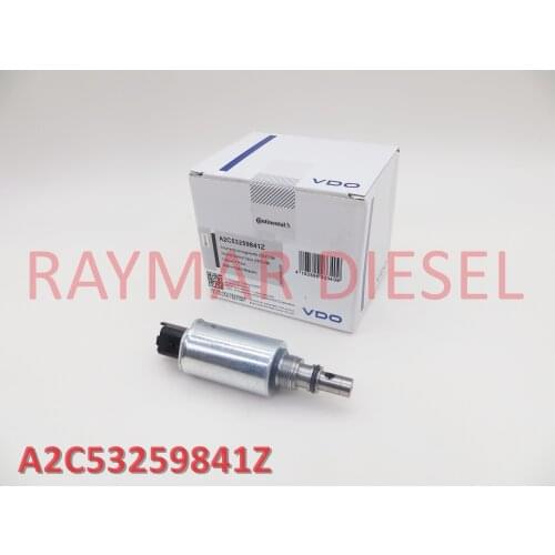 GENUINE BRAND NEW DIESEL FUEL PUMP VOLUME CONTROL VALVE, VCV A2C53259841Z, X39-228-001-029