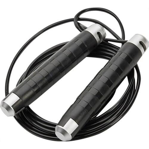 3M Crossfit Jump Rope Speed & Weighted Jump Ropes Adjustable Wire Skipping Rope Anti-Slip Handle Boxing Training Workout Cable