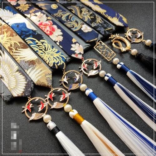 Hair Rope Headband Han Chinese Clothing Accessories Bell Hair Accessories Original Retro Tassel Ancient Costume Headdress
