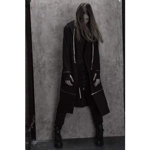 S-5XL! 2016 New Men and womens clothing Personalized trench loose medium-long disassemblability outerwear PLUS SIZE costumes