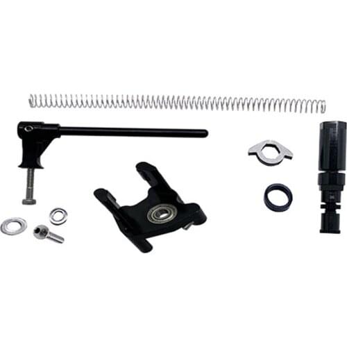 Folding Bicycle Derailleur Set Chain Pusher Spring for Brompton Folding Bike 2-7 Speeds