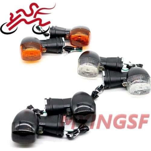 Front Rear Turn Signal Indicators Light Flashing For KAWASAKI ZRX400 ZRX1100 ZRX1200 ZRX1200R AR125 ZR-7 Motorcycle Accessories