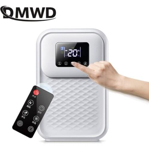 1.8L Intelligent Dehumidifier Constant humidity Setting Touch panel Remote control All-in-One Air Dryer Moisture Absorber Purify