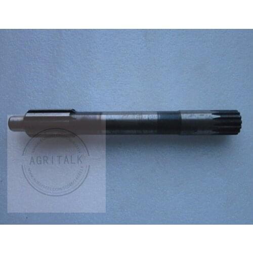 Clutch shaft for Foton Lovol tractor FT404 FT454, part number: FT400.37.123