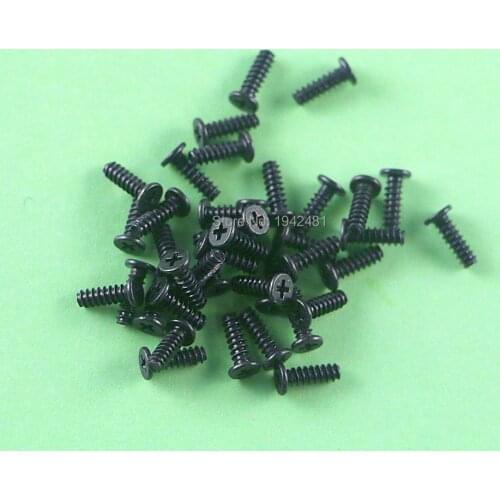 20pcs black housing shell Head Screws Set for PS Vita2000 PSV2000 Game Console Shell screws for PSVITA PSV 2000