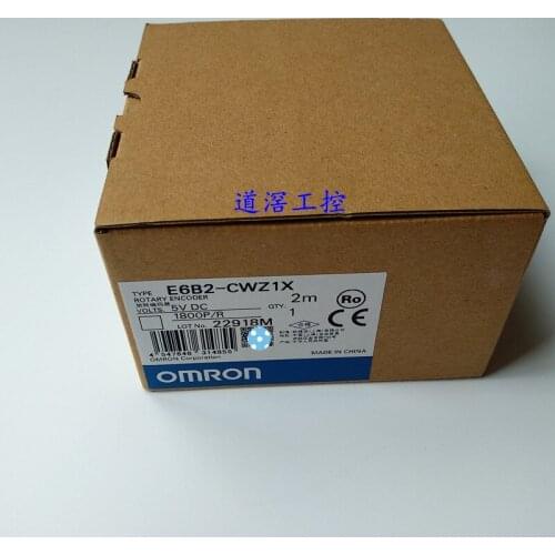 The Rotary Encoder E6B2-CWZ1X 1800PR 2M