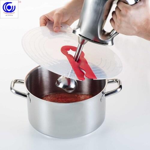 Beat egg basin bowl whisks screen cover eggs whipped cream anti splash food grade silica gel Circular diameter 30CM