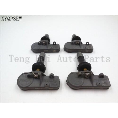 XYQPSEW 2012 2013 For HYUNDAI Veloster tire pressure sensors, TPMS, 52933-2V000,OEM,SET OF 4