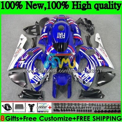 YZF 600R For YAMAHA Thundercat YZF600R 96 02 03 04 05 06 07 73BS.84 YZF-600R 2002 2003 2004 2005 Blue grey hot 2006 2007 Fairing