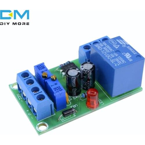 XH-M601 Battery Charging Control Controller Power Supply Module Board Charger Power Control Panel Automatic Charging Power 12V