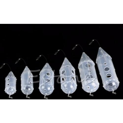 1PC Small Fish Bait Cage Fishing Trap Basket Feeder Holder Catcher For Angler fishing tackles