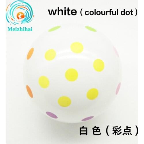 10pcs Colorful Dot Latex Balloons baby birthday Wedding Party decoration Supplies Kids toy Ballons Multicolor baby shower