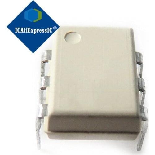 100PCS 4N25 DIP DIP6 photoelectric coupler In Stock