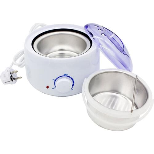 200CC Wax Heater Hair Removal Wax Machine Paraffin Wax Warmer Pot SPA Hand Foot Body Hair Epilator Depilatory Dropshipping