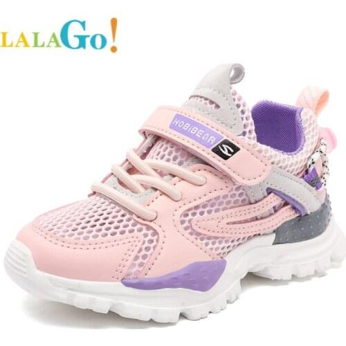 2021 Summer Kids Sport Shoes For Girls Sneakers boys Students Breathable Mesh Children Shoes Girl Sneakers Light Kid Shoes