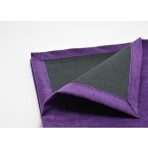 60x60cm purple black Tarot Tablecloth Astrology altar cloth Divination blanket carpet Tarots cards game Board Game Accessories