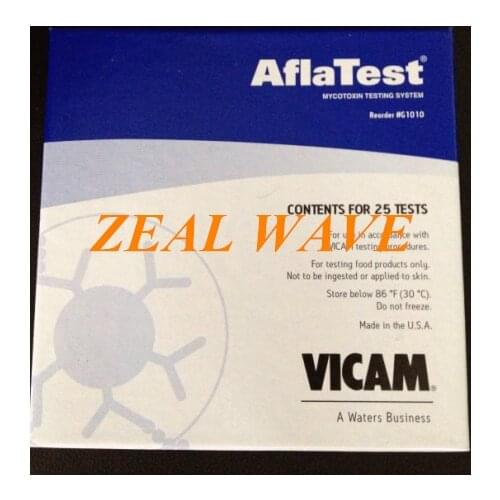 VICAM Afla Test Aflatoxin Immunoaffinity Column G1010