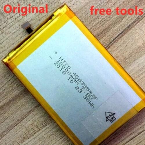 100% New Original homtom HT70 Battery 10000 mAh for HOMTOM HT70 Smart Phone