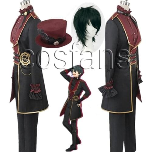 Ensemble Stars Cosplay Uniform Unit Valkyrieibiki Mika Kagehira Cosplay Costume Adult Men for Party Halloween Suit for Adult