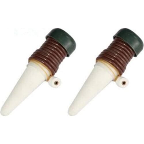 2Pcs/set Indoor Plant Automatic Drip Waterer Flower Water Feeder Watering Device Tools, Indoor Plant Pot Self Dripper Sprinkler