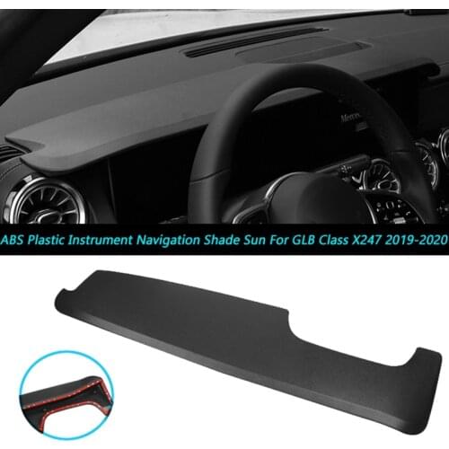Car Instrument Navigation Display Screen Shade Sun Board Panel for Mercedes Benz GLB Class X247 2019-2020