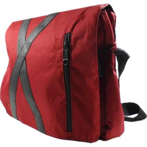 Side School Bag, Red Design