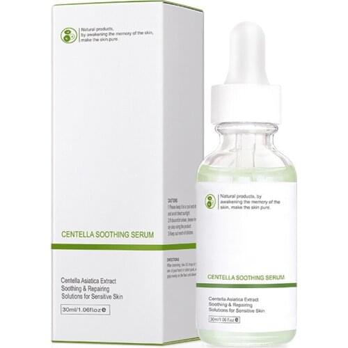 Centella Repair Essence Serum Moisturizes Oil Control Facial Serum Eliminate Acne Marks Anti-acne Face Serum