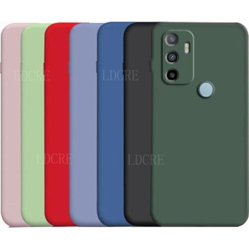 For Cover OPPO A53 Case For Realme C11 Shockproof TPU Soft Cover For OPPO Find X2 Realme 6 5 Pro C15 C11 A52 A72 A92 A53 Fundas