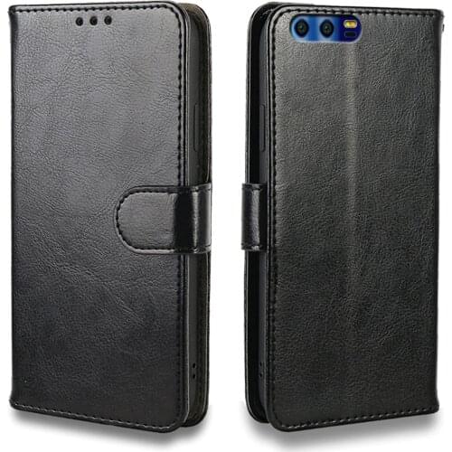 Luxury Case For Huawei Honor 6X 6A 6C 8 Pro 7X 9 10 Lite Case Flip leather Wallet Card Slot silicone Cover Phone