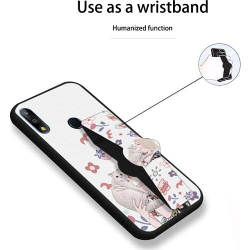 Magnetic Wristband Case For Asus Zenfone Max Pro M2 ZB631KL ZB633KL Coque Capa Back Cover For Asus 5Z ZE620KL ZS620KL