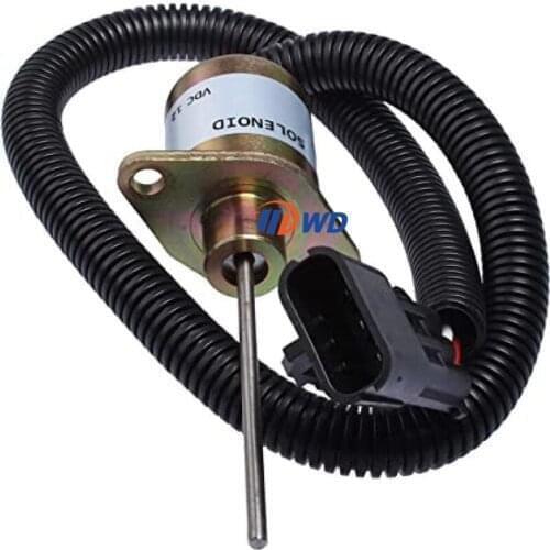 1503ES-24A5SUC9SCC28 1503ES-24A5SUC9SCG28 24V Stop Solenoid for Kubota 05 Series CT4-134DI