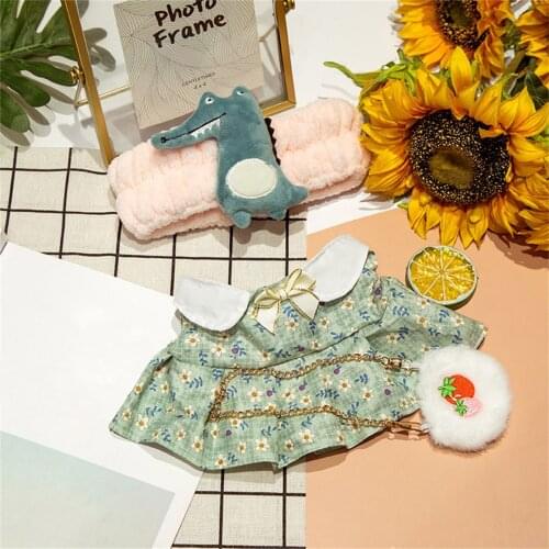 ISHOWTIENDA Clothes And Accessories For Plush Toys