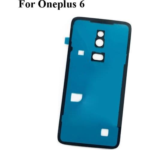 2PCS Adhesive Tape 3M Glue Back Battery cover For One plus 6 Six 3M Glue 3M Glue Back Rear Door Sticker For Oneplus 6 oneplus6