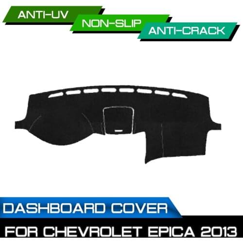 Car Dashboard Mat for Chevrolet Epica 2013 Anti-dirty Non-slip Dash Cover Mat UV Protection Shade
