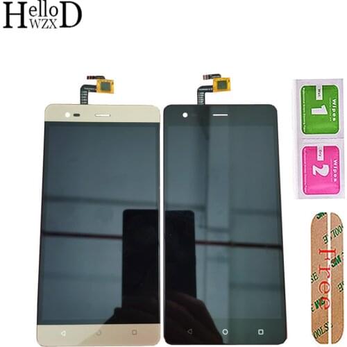Mobile LCD Display For Prestigio Grace R5 LTE PSP5552 DUO PSP 5552 Sensor LCD Display With Touch Screen Digitizer Assembly Tools