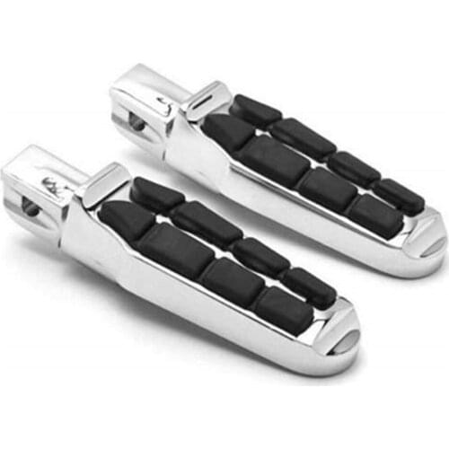 Motorcycle Motorbike Rear Footpegs Pegs Rest Mounts For Honda Shadow VTX 1800 1300 Valkyrie Magna 750