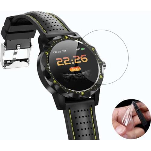 3pcs Soft Clear Protective Film Smartwatch Guard Protection For COLMI SKY 1 Sport Smart Watch Screen Protector Cover (Not Glass)
