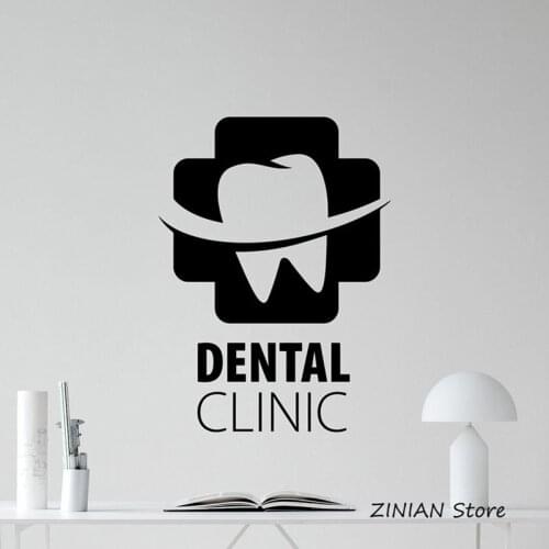 Wall Stickers for Dentists Office Wall Paper Slinky Wall Poster Environmental Protection Customization Material Benefit YT2200