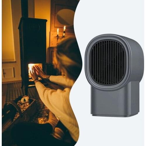 Desktop Heating Fan Rapid Heating Office Intelligent Constant Temperature Small Convenient Heater Air Heater