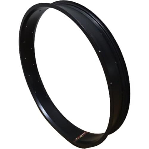 Fat Bike RIM 26Inch * 4.0RIM 36 Hole RIM Aluminum Alloy RIM Snow Bike Rim Single Layer RIM Wheel Accessories