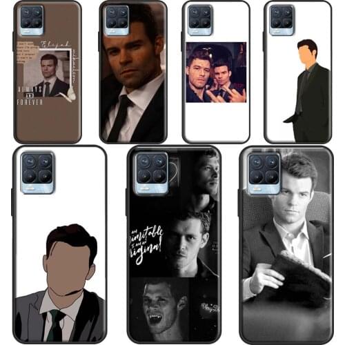 Elijah Mikaelson The Originals Cover For OPPO Realme 8 6 7 Pro Q3 C3 C11 C15 GT Case For OnePlus 8 Pro 9 Pro 8T Nord 9R