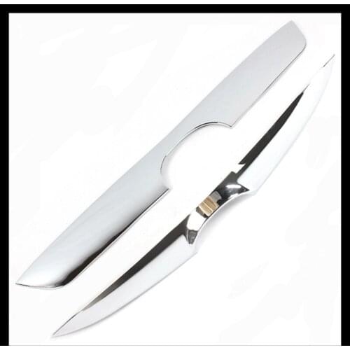 FIT FOR MAZDA CX-5 CX5 2012-2014 FRONT GRILLE GRILL BONNET REAR TRUNK LID CHROME TRIM COVER GARNISH GUARD MOLDING BAR MESH